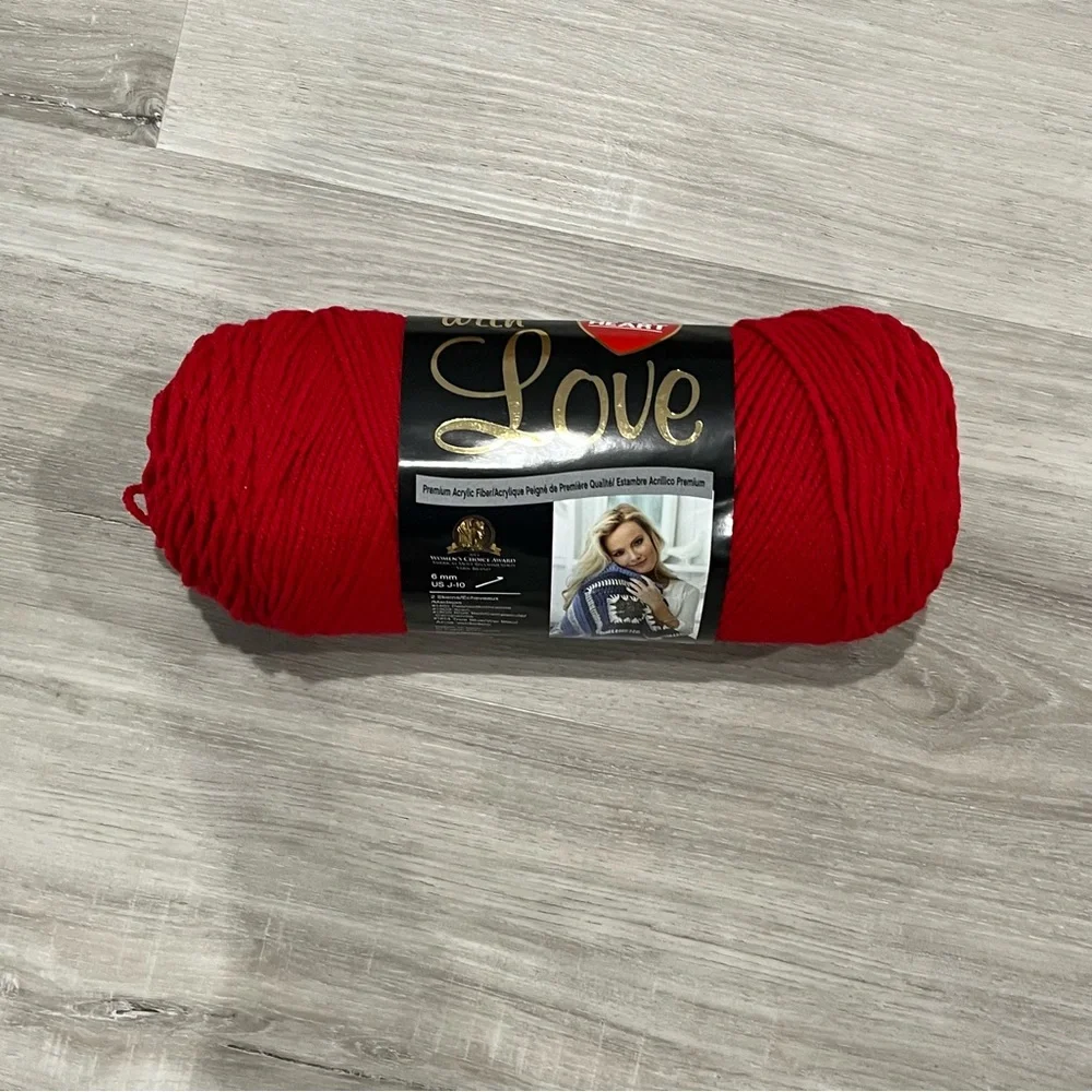 Red Heart With Love ***please do